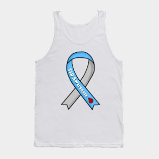 Diabetes Awareness Ribbon Tank Top